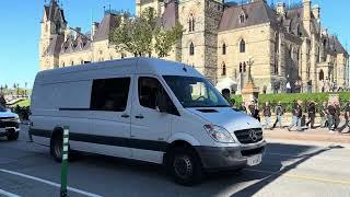 RCMP bomb disposal van