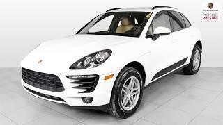 White on Luxor Beige 2018 Macan