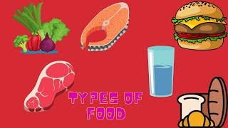 Types of Foods #typesoffoods #fats #carbohydrates #proteins #minerals #vitamins #modesoffoods