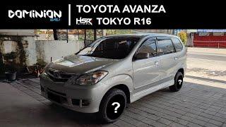 Toyota Avanza using HSR Wheel TOKYO Ring 16