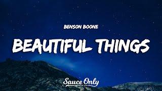 Benson Boone - Beautiful Things (Lyrics)