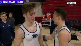 2020 NCAA MGym Nebraska vs Penn State 720p60 Yarotska