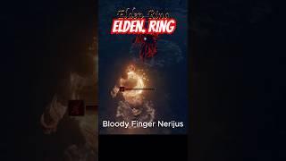 The Rapid Bloody Finger Nerijus at Murkwater Cave || Elden Ring BOSS FIGHT