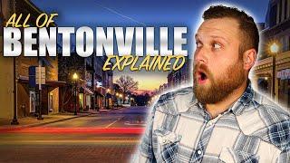 Living In Bentonville Arkansas | EVERYTHING YOU NEED TO KNOW | Bentonville Arkansas MAP TOUR