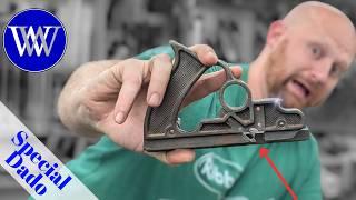 Why This Hand Plane is Dangerous 239 Special Dado Plane