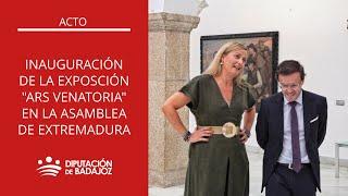 Inauguración de la exposición "Ars Venatoria. La caza en el arte"