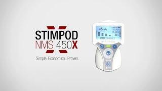 Stimpod NMS450X  - The latest generation TOF Monitor with OneTouch NMT™ technology