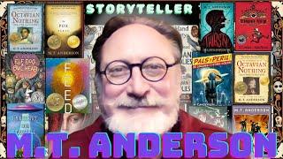 A FEED for Thought: M.T. Anderson on His Accidental Prophecy  #books #authorinterviews