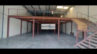 TAX INCLUDED - 3,000 sqft WAREHOUSE + MEZZANINE FLOOR