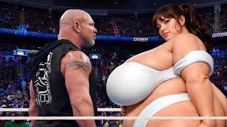 WWE 2k24 FULL MATCH - Goldberg Vs. Kamilla : SmackDown Live Full Match