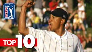 Top 10 all-time shots from THE PLAYERS Championship