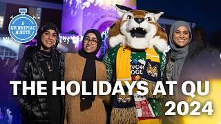 Holidays at Quinnipiac 2024 | A Quinnipiac Minute