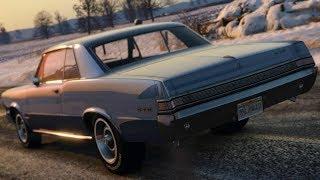 GTA 5 REDUX 1.5 - Pontiac Tempest LeMans GTO 1965