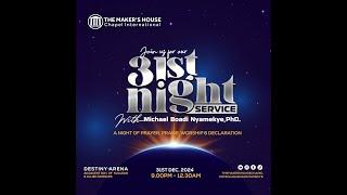 31st Night Service | Dr. Michael Boadi Nyamekye | 31.12.24