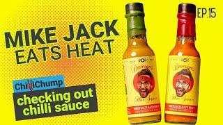 Mike Jack Eats Heat 2x Hot Sauce Review (Ep. 15)