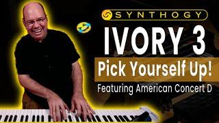 Pick Yourself Up! Improv Featuring Ivory 3 American Concert D