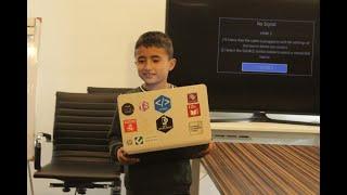 Kids in Winter BootCamp with TechScape