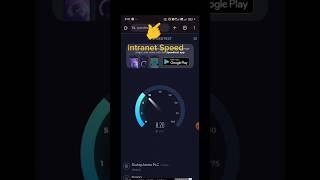 how intranet speed notification braa / intranet speed show MB / check intranet speed ookla ️