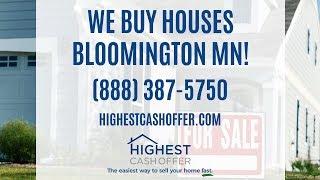 We Buy Houses Bloomington MN - Sell My House Fast