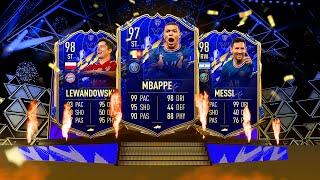 this is what 50x 81+ Attackers Packs got me for TOTY! #FIFA22