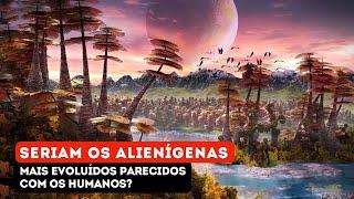 A Hipótese Microbiana Cósmica - Seriam os alienígenas parecidos Conosco?