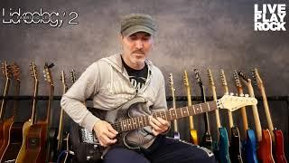 Fabrizio Bicio Leo - Licksology 2 - LIVEPLAYROCK Digital Production 2020