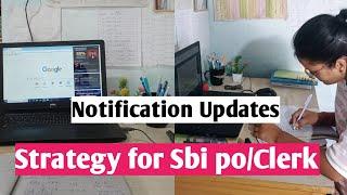 STRATEGY FOR SBI CLERK/PO || Notification Updates || Target Bank Exam || Preeti Prajapati