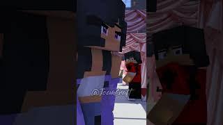 KC STOLE MY BOYFRIEND AARON  @Aphmau #shorts #shortvideo #minecraft #animation #minecraftvideos