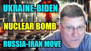 Scott Ritter REVEALS: Putin will Gifts Nuclear Bomb to Biden if Ukraine Attack! Iran Crushes Israel!