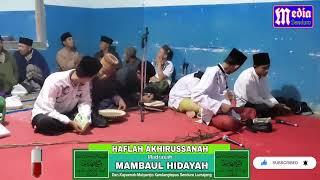 HAFLAH AKHIRUSSANAH MADRASAH MAMBAUL HIDAYAH Dsn. Kayuenak-Mulyorejo Kandangtepus Senduro Lumajang