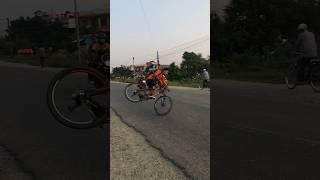 MEET UP WITH MTB ANISH️🫶 #rollingstopie #wheelie #shorts #mtbanish #sanjogkarkigaire