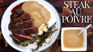 The Secret to Perfect Peppered Steak REVEALED