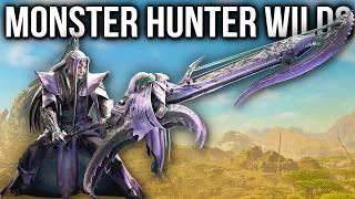 Monster Hunter Wilds Switch Axe The Biggest Changes From World & Rise! Weapon Gameplay Breakdown