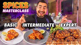 How to CORRECTLY cook with spices | Masterclass with Chef Kush