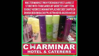 Master marketing  thousands varieties any item 99  niamath plaza beside Santosh dhaba Begum bazar