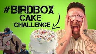 Bird Box Challenge / Bird Box Cake Challenge / Rosies Dessert Spot Collab