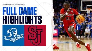 Seton Hall vs. No. 7 St. John's | FULL GAME HIGHLIGHTS