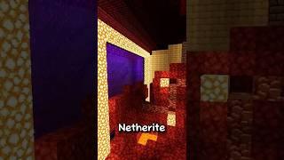 I Built a NETHERITE FACTORY in Hardcore #Minecraft #challenge #minecraftbuilding #minecrafthardore