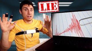 Can I BEAT A Lie Detector Test?