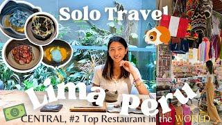 Lima, Peru Travel Guide: First Solo Trip to South America, Solo Traveler Tips & Hostel, Central #1