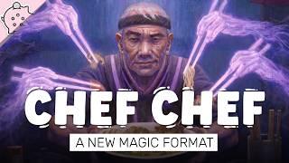 Chef Chef: An INCREDIBLE New Magic Format You Have to See!