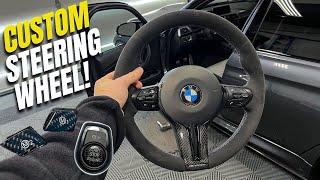 Upgrading My OEM M2 CS F80 M3 Steering Wheel! - Carbon Culture