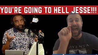 JESSE LEE PETERSON INFURIATES INSANE LUNATIC PASTOR!!!