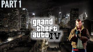 GTA 4 | Full Gameplay | Ultra Realistic Mod | Part 1