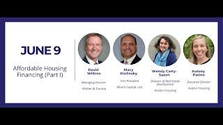 Affordable Housing Financing Part I