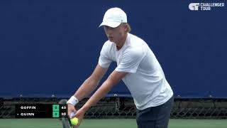 Ethan Quinn vs David Goffin