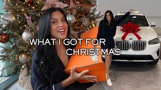 What I Got for Christmas 2024   Unboxing my first Hermes Kelly, Van Cleef & A NEW CAR !