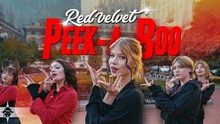 [K-POP IN PUBLIC | UKRAINE] Red Velvet (레드벨벳 '피카부) - 'Peek-A-Boo' (4K) Dance Cover by Epiphany