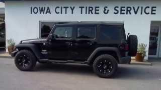 Iowa City Auto Repair ~ Iowa City Tire & Service ~ New Tires & Custom Wheels