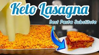  Viral Keto Noodle Creator Makes Keto Lasagna | Best Recipe To Prep For Christmas Potluck Parties